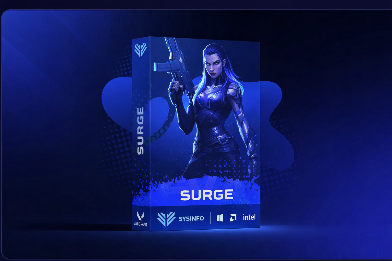 Surge Valorant Menu